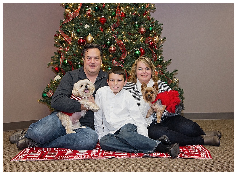 Wichita Christmas Family Portraits 2